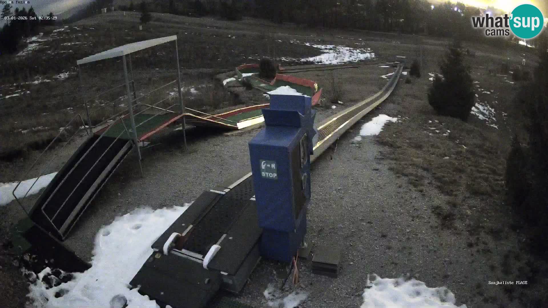 Live Webcam Rodelbahn Fužine – Kroatien