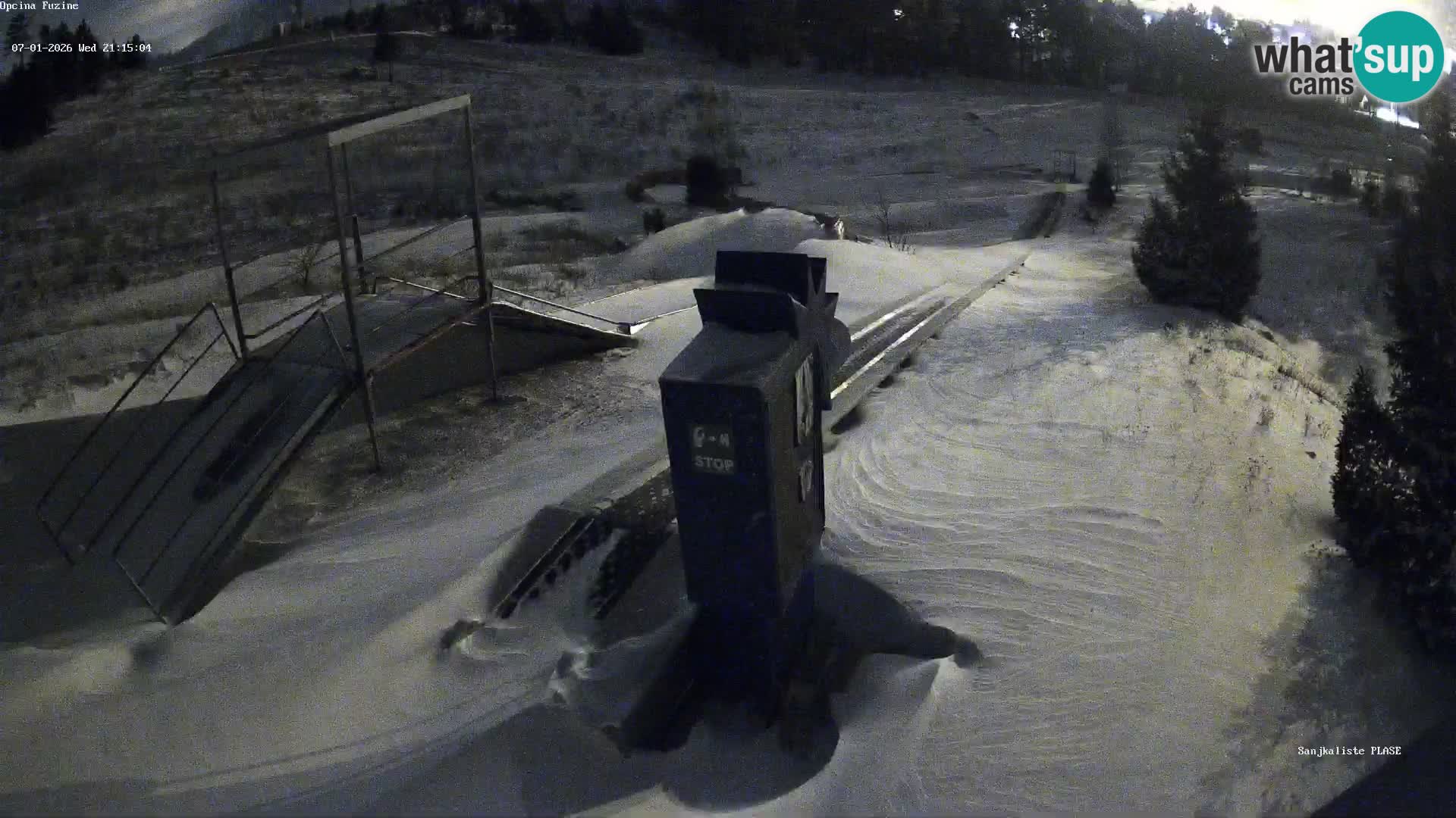 Live Webcam Rodelbahn Fužine – Kroatien