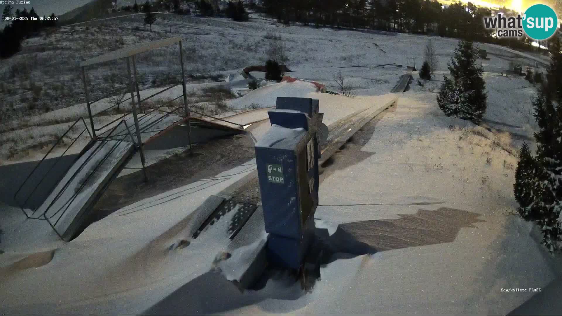 Live Webcam Rodelbahn Fužine – Kroatien