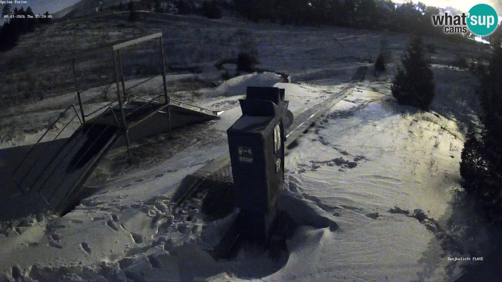 Live Webcam Rodelbahn Fužine – Kroatien