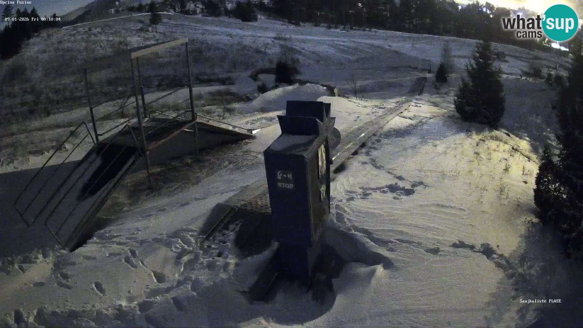 Live Webcam Rodelbahn Fužine – Kroatien