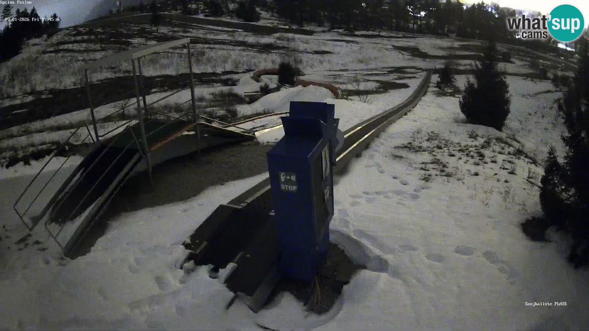 Live Webcam Rodelbahn Fužine – Kroatien