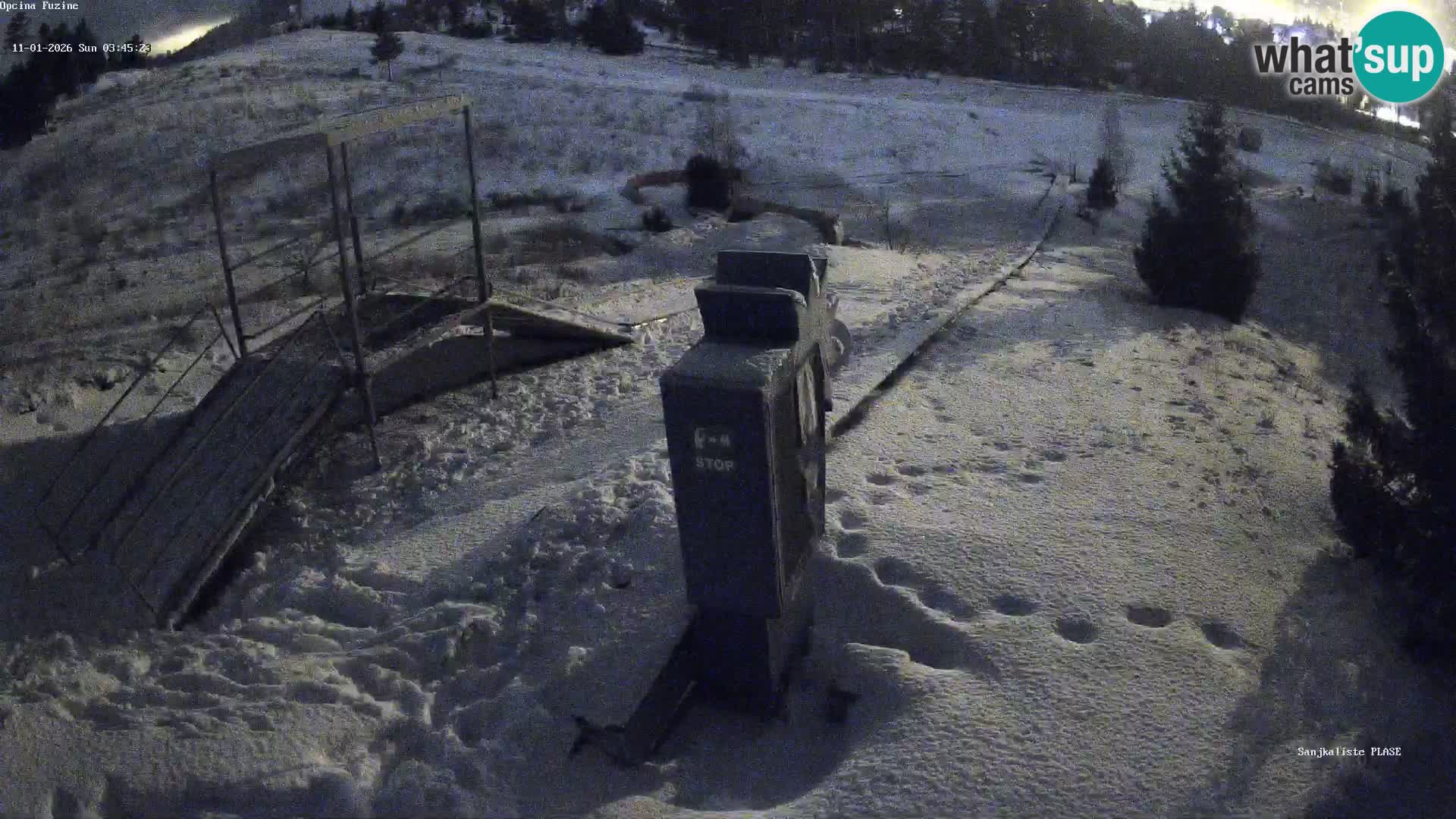 Live Webcam Rodelbahn Fužine – Kroatien