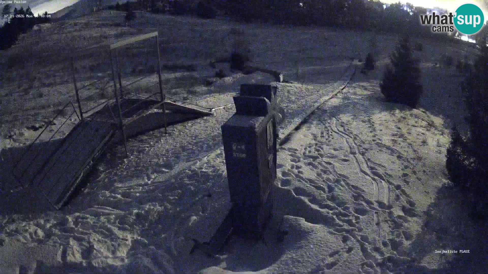 Live Webcam Rodelbahn Fužine – Kroatien