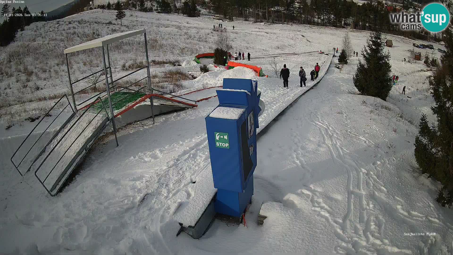 Live Webcam Rodelbahn Fužine – Kroatien