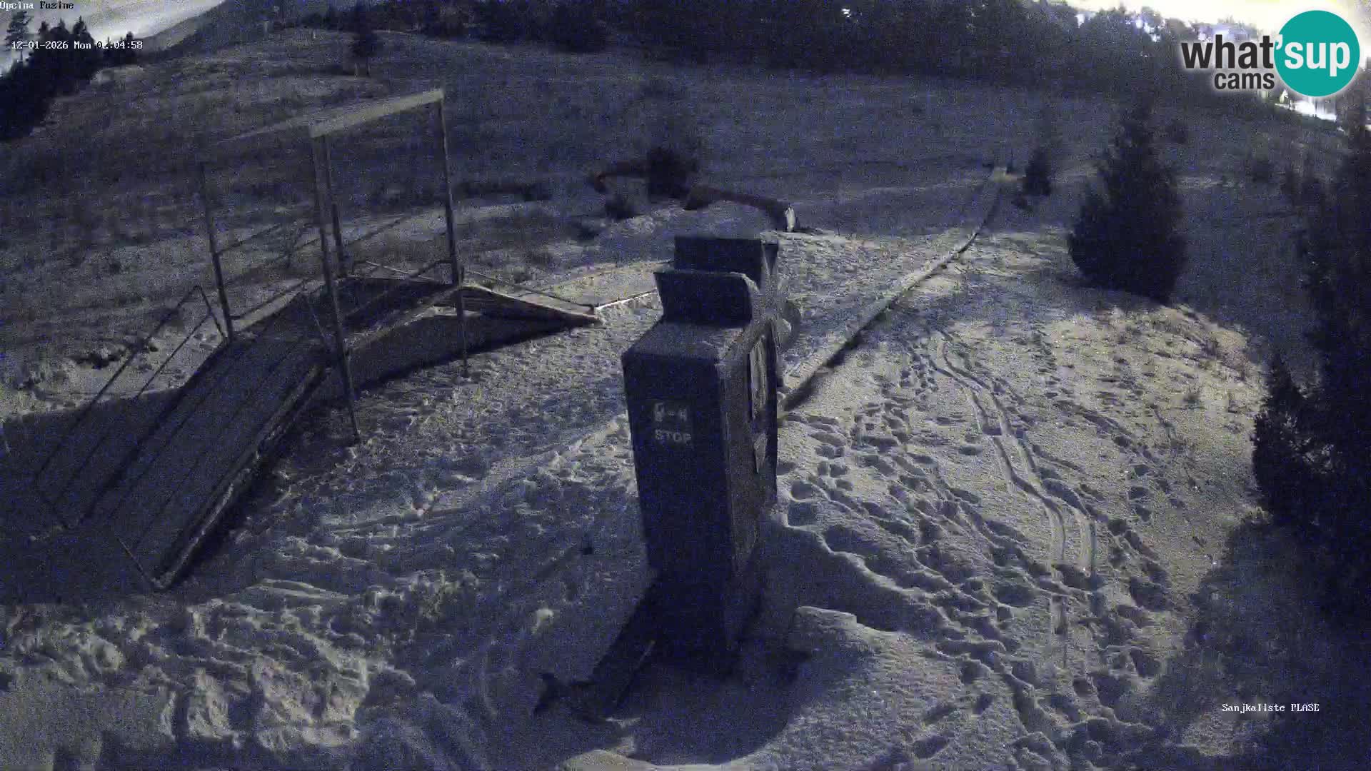 Live Webcam Rodelbahn Fužine – Kroatien