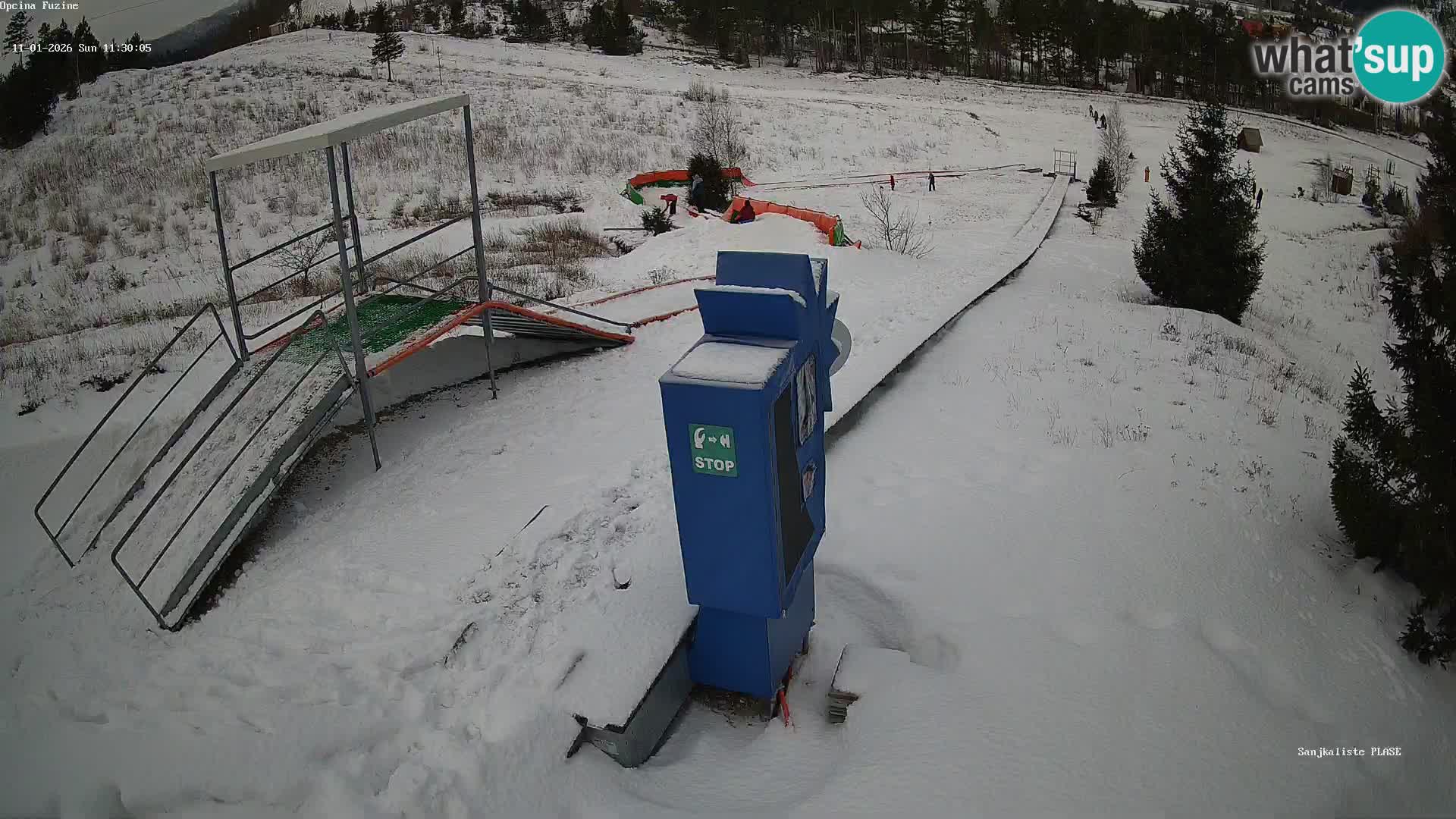 Live Webcam Rodelbahn Fužine – Kroatien