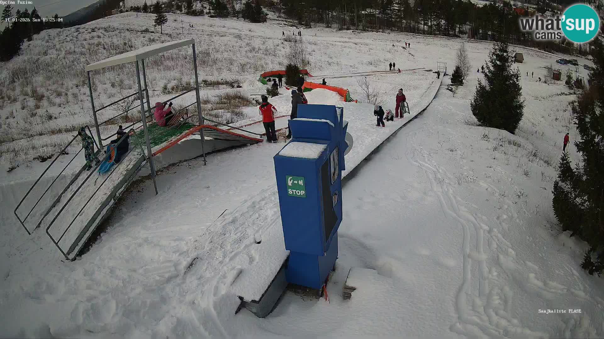 Live Webcam Rodelbahn Fužine – Kroatien