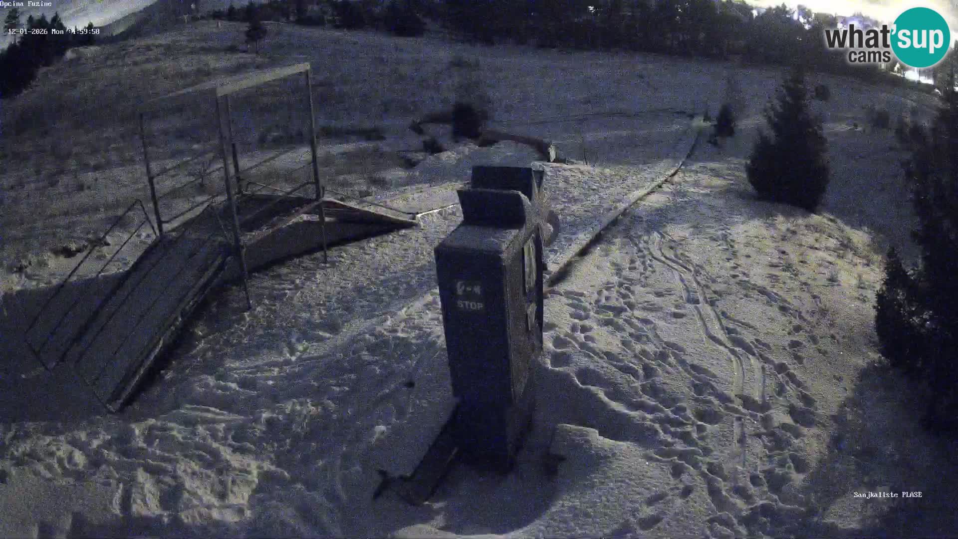 Live Webcam Rodelbahn Fužine – Kroatien