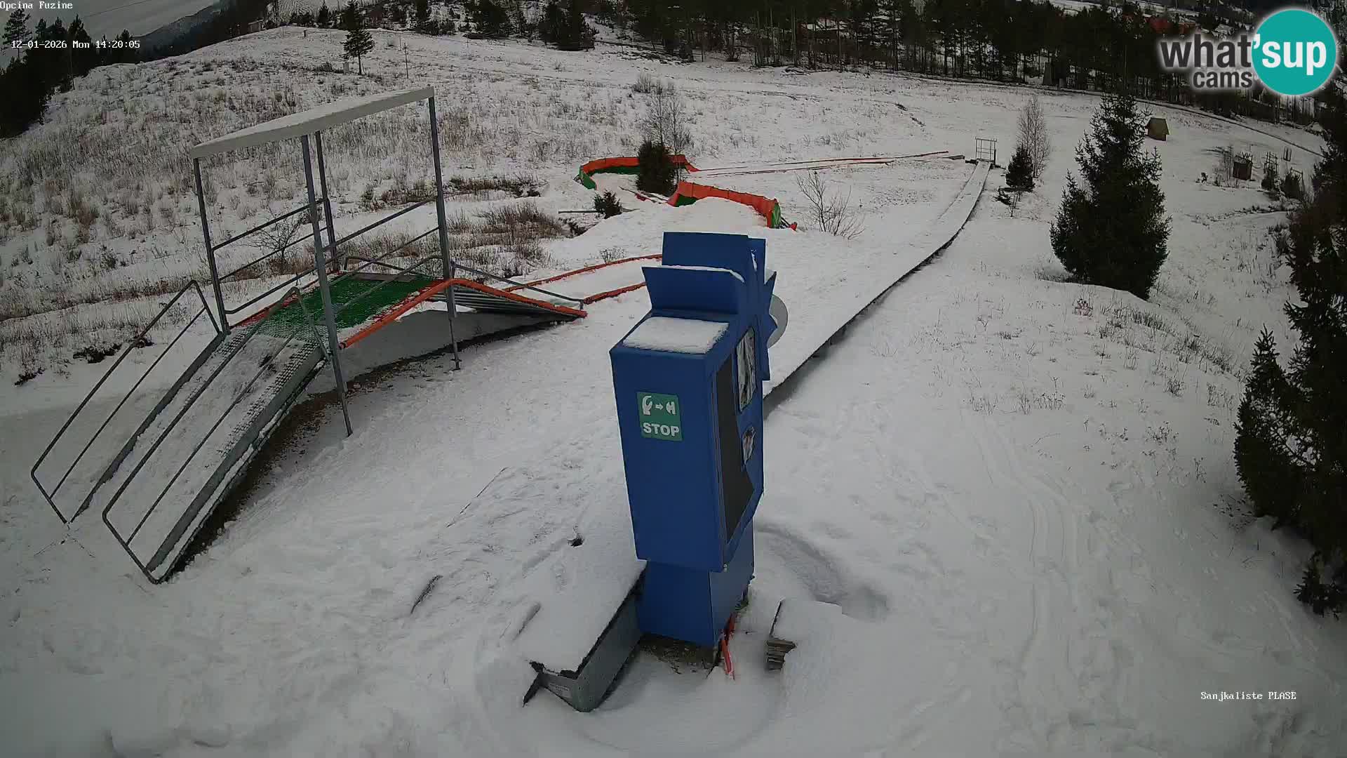 Live Webcam Rodelbahn Fužine – Kroatien