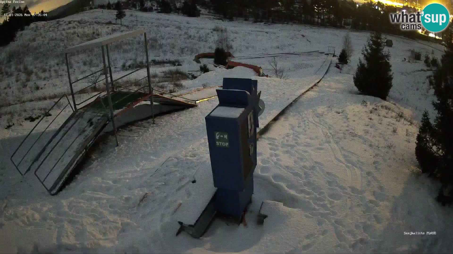 Live Webcam Rodelbahn Fužine – Kroatien