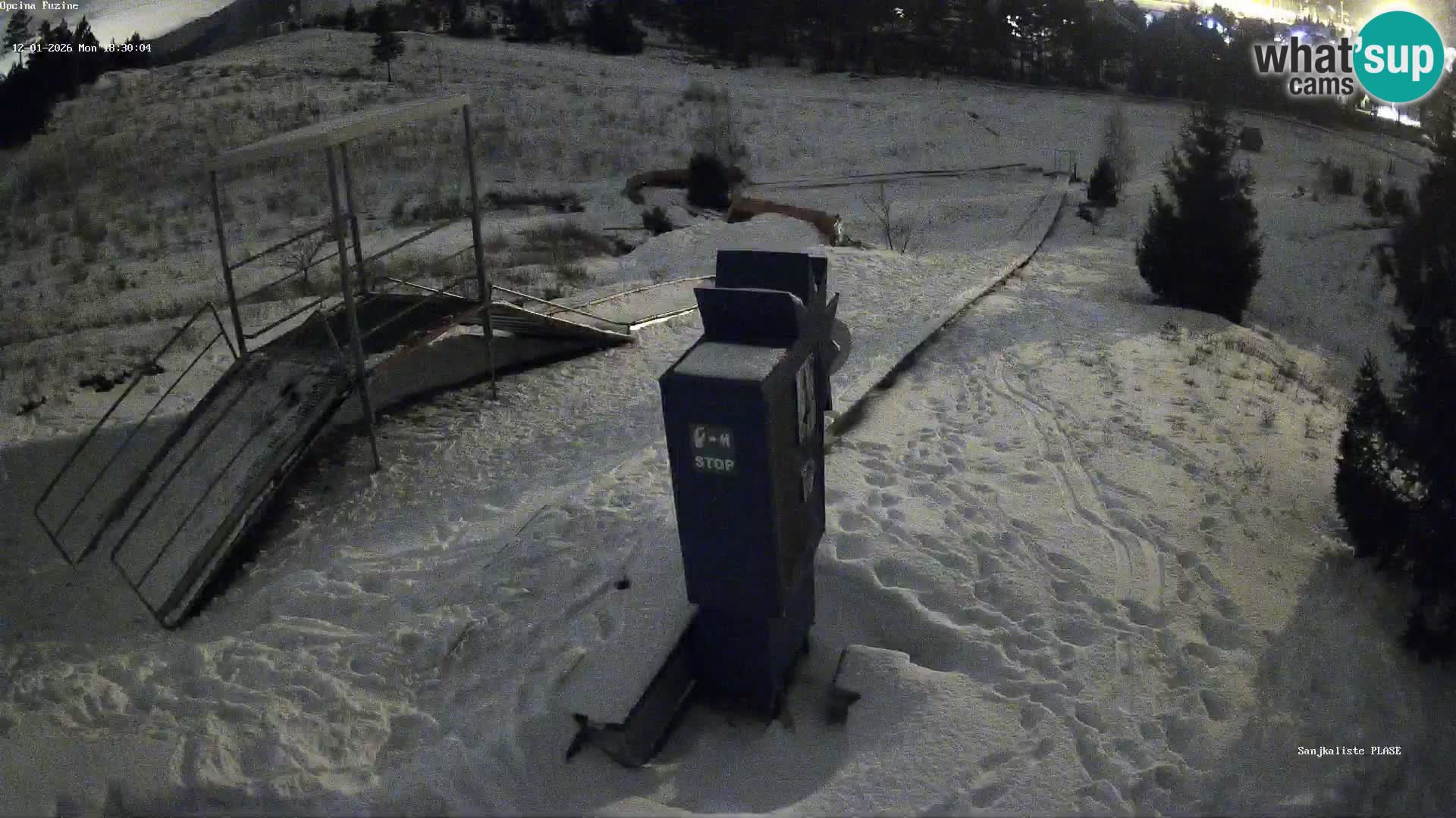 Live Webcam Rodelbahn Fužine – Kroatien
