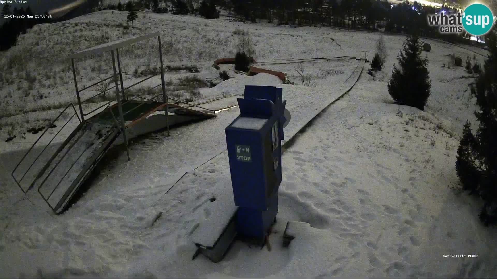 Live Webcam Rodelbahn Fužine – Kroatien