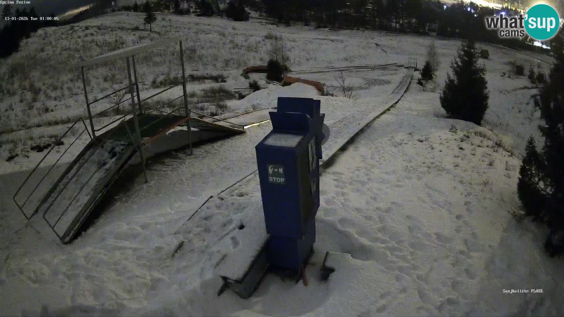 Live Webcam Rodelbahn Fužine – Kroatien