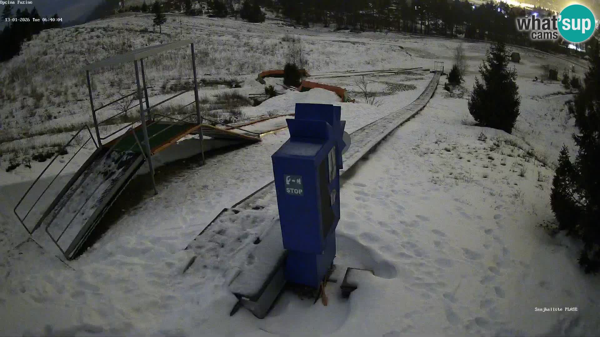 Live Webcam Rodelbahn Fužine – Kroatien