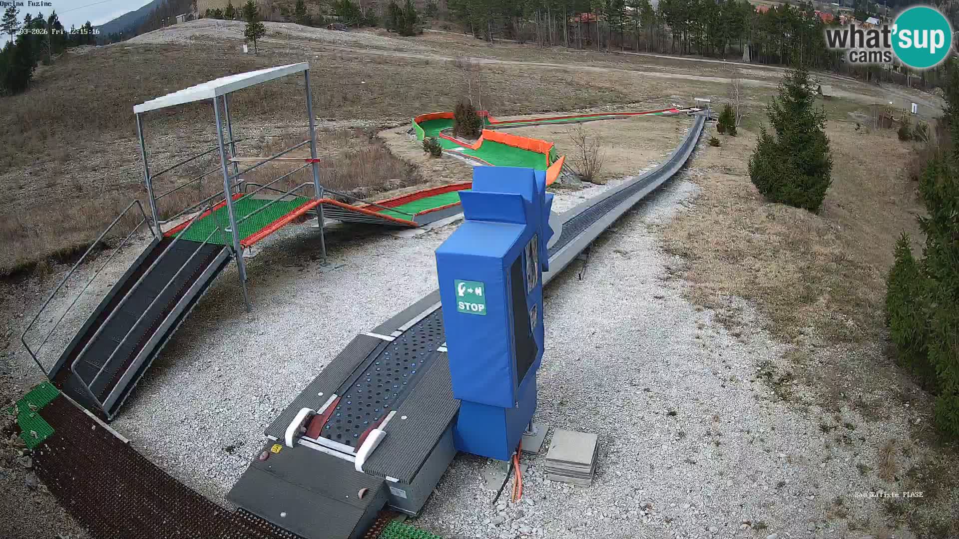 Live Webcam Rodelbahn Fužine – Kroatien