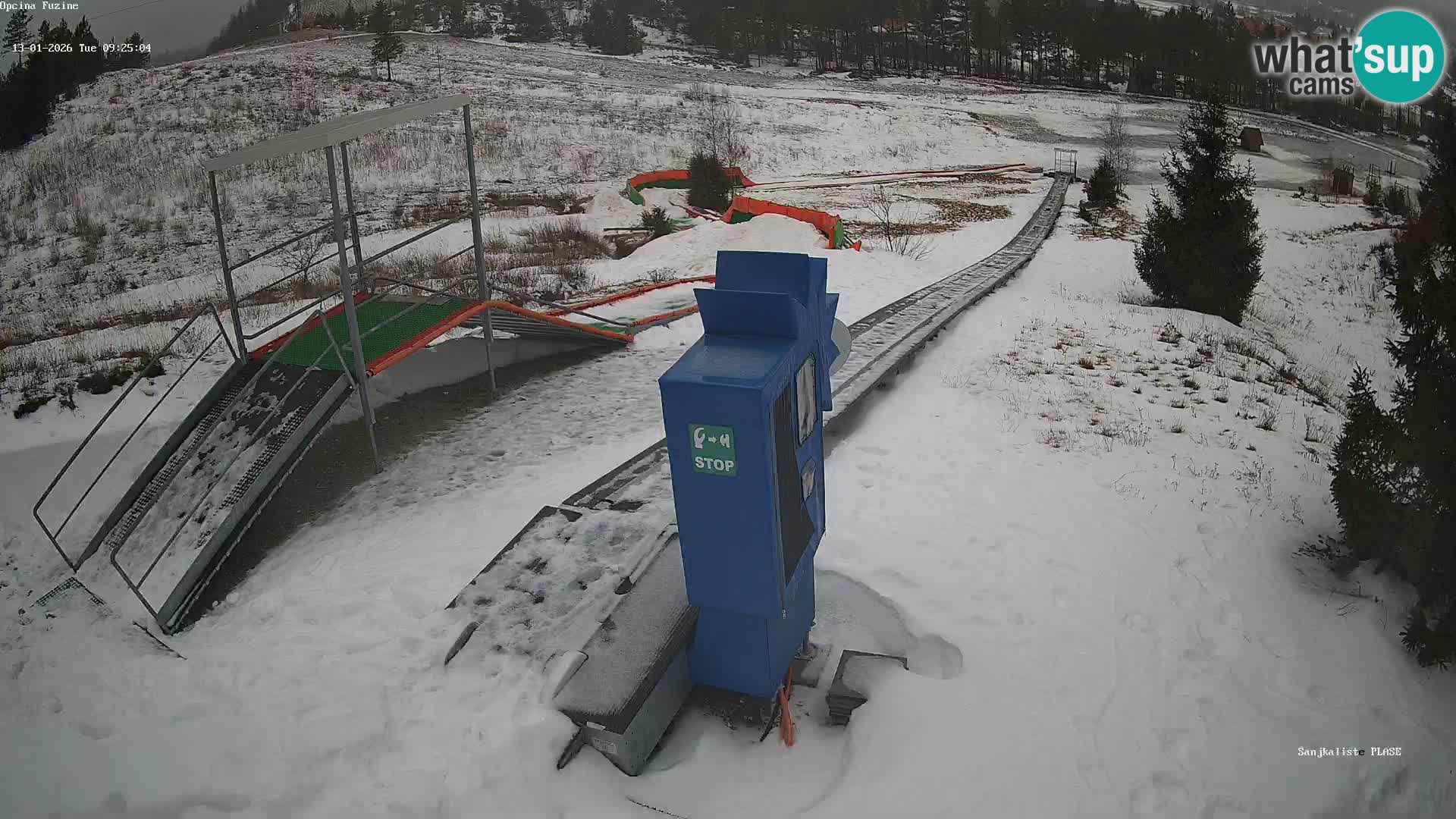 Live Webcam Rodelbahn Fužine – Kroatien