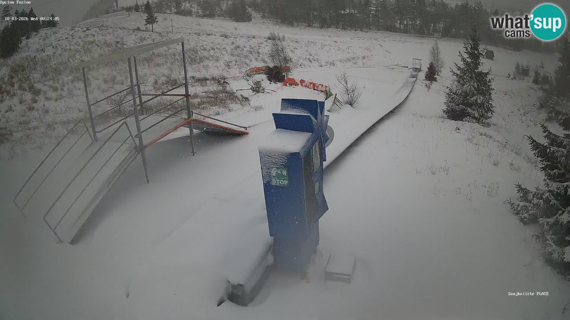 Live Webcam Rodelbahn Fužine – Kroatien