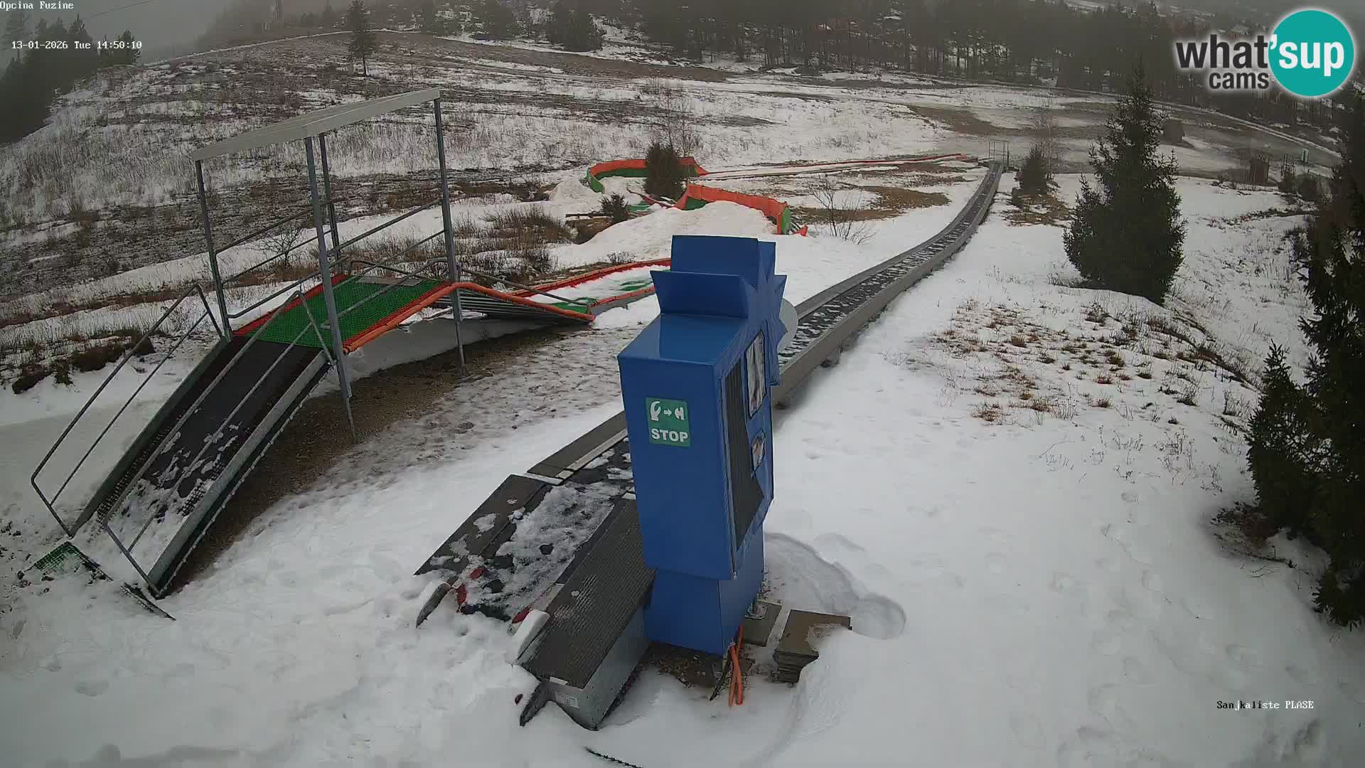 Live Webcam Rodelbahn Fužine – Kroatien