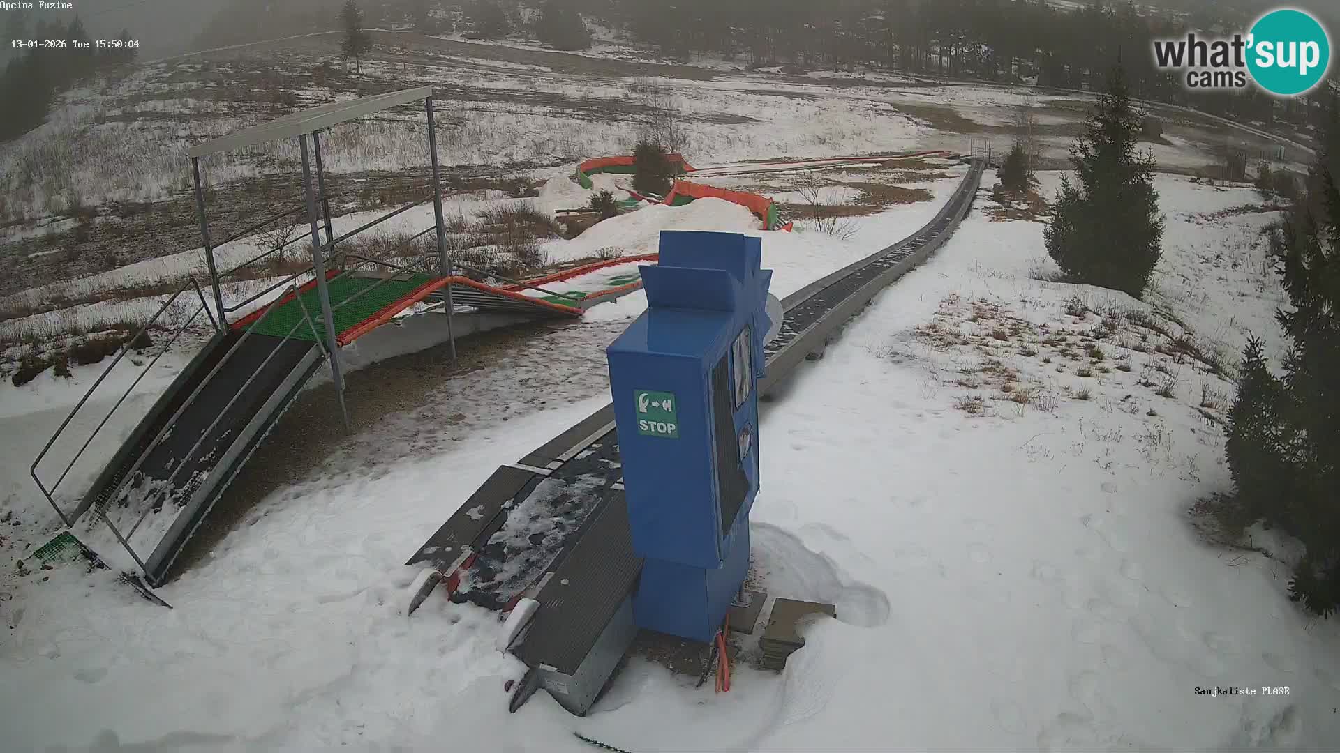 Live Webcam Rodelbahn Fužine – Kroatien