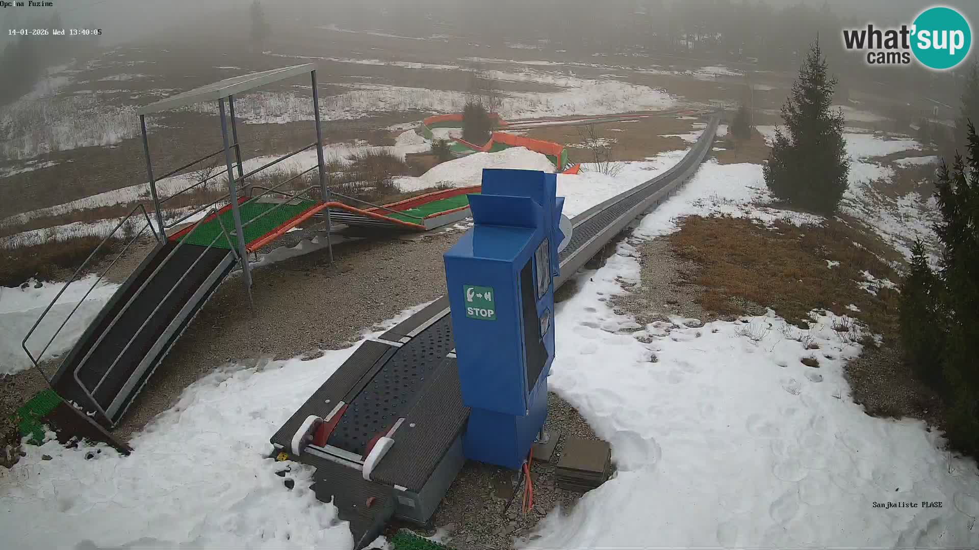 Live Webcam Rodelbahn Fužine – Kroatien