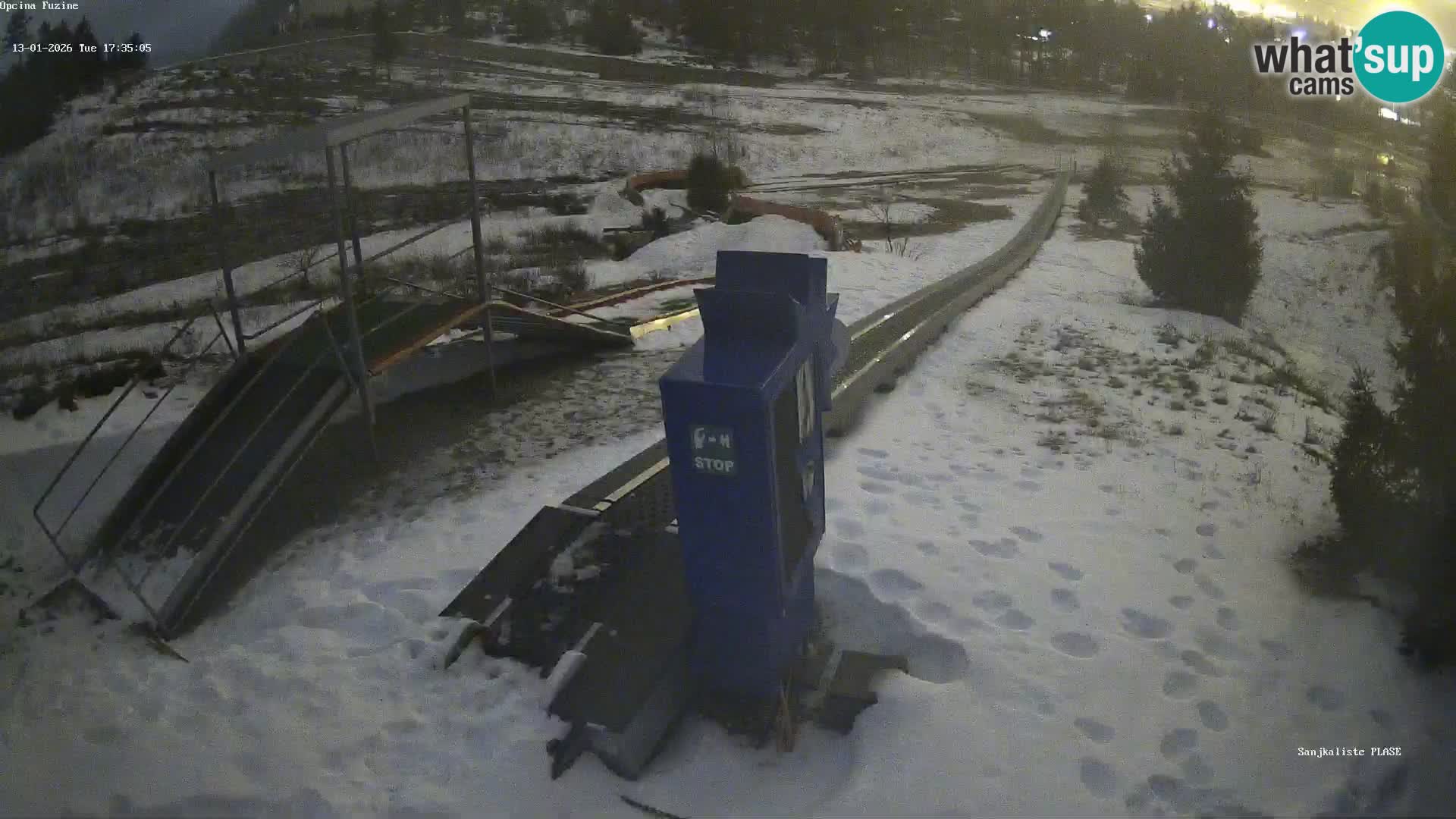 Live Webcam Rodelbahn Fužine – Kroatien