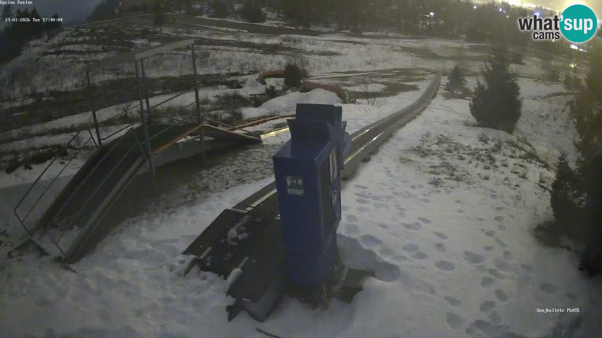 Live Webcam Rodelbahn Fužine – Kroatien