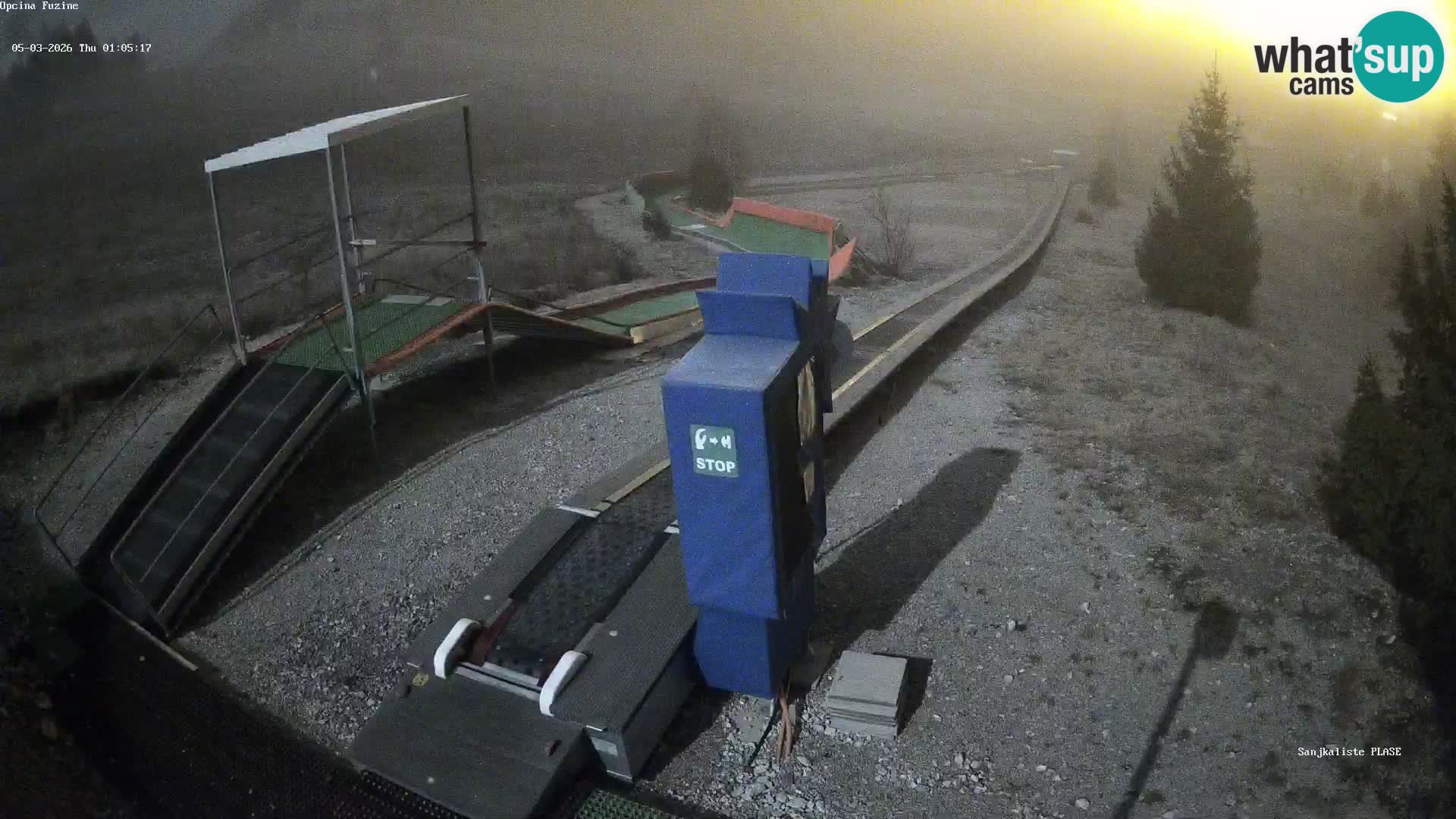 Live Webcam Rodelbahn Fužine – Kroatien