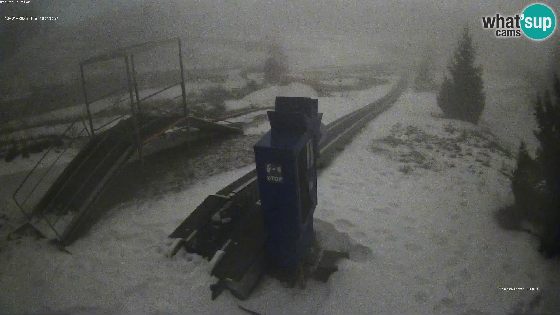 Live Webcam Rodelbahn Fužine – Kroatien