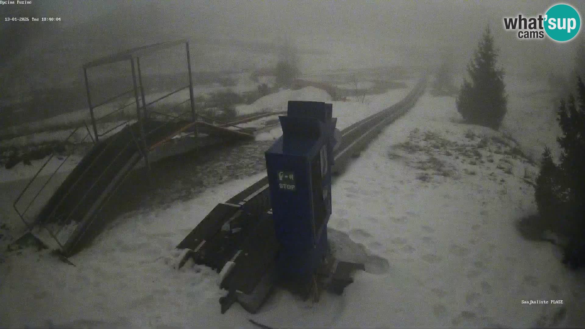 Live Webcam Rodelbahn Fužine – Kroatien