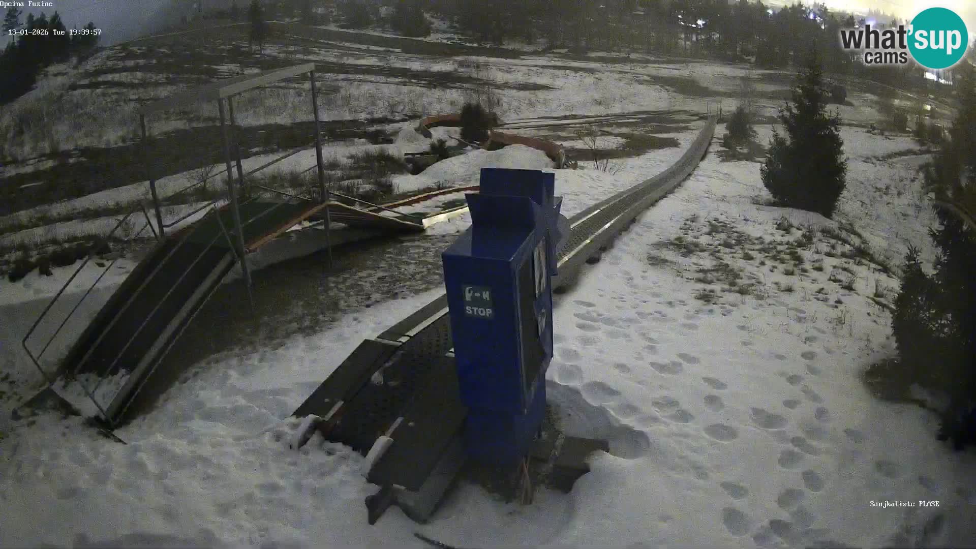 Live Webcam Rodelbahn Fužine – Kroatien