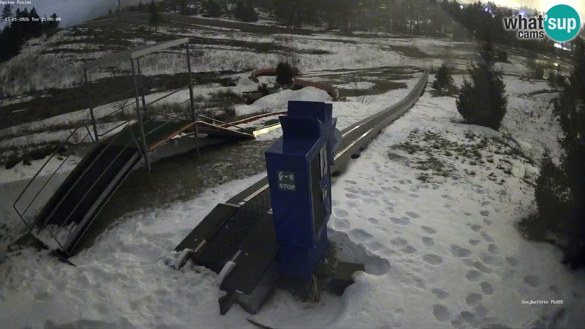 Live Webcam Rodelbahn Fužine – Kroatien