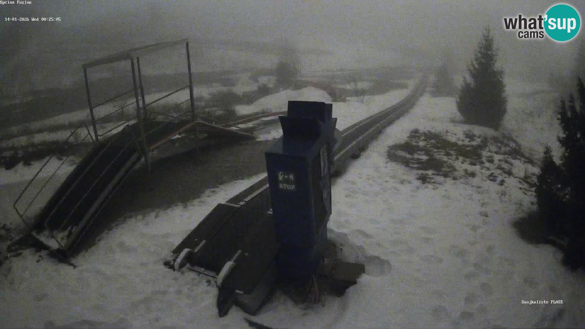 Live Webcam Rodelbahn Fužine – Kroatien