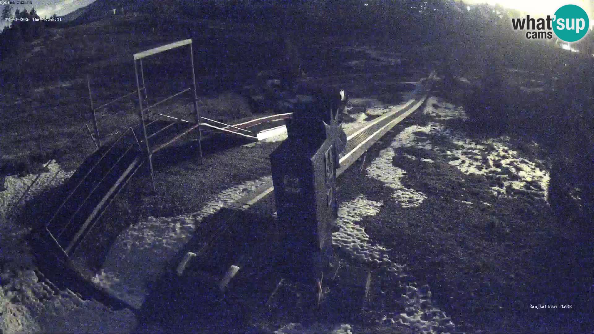Web kamera uživo Sanjkalište Fužine – Hrvatska