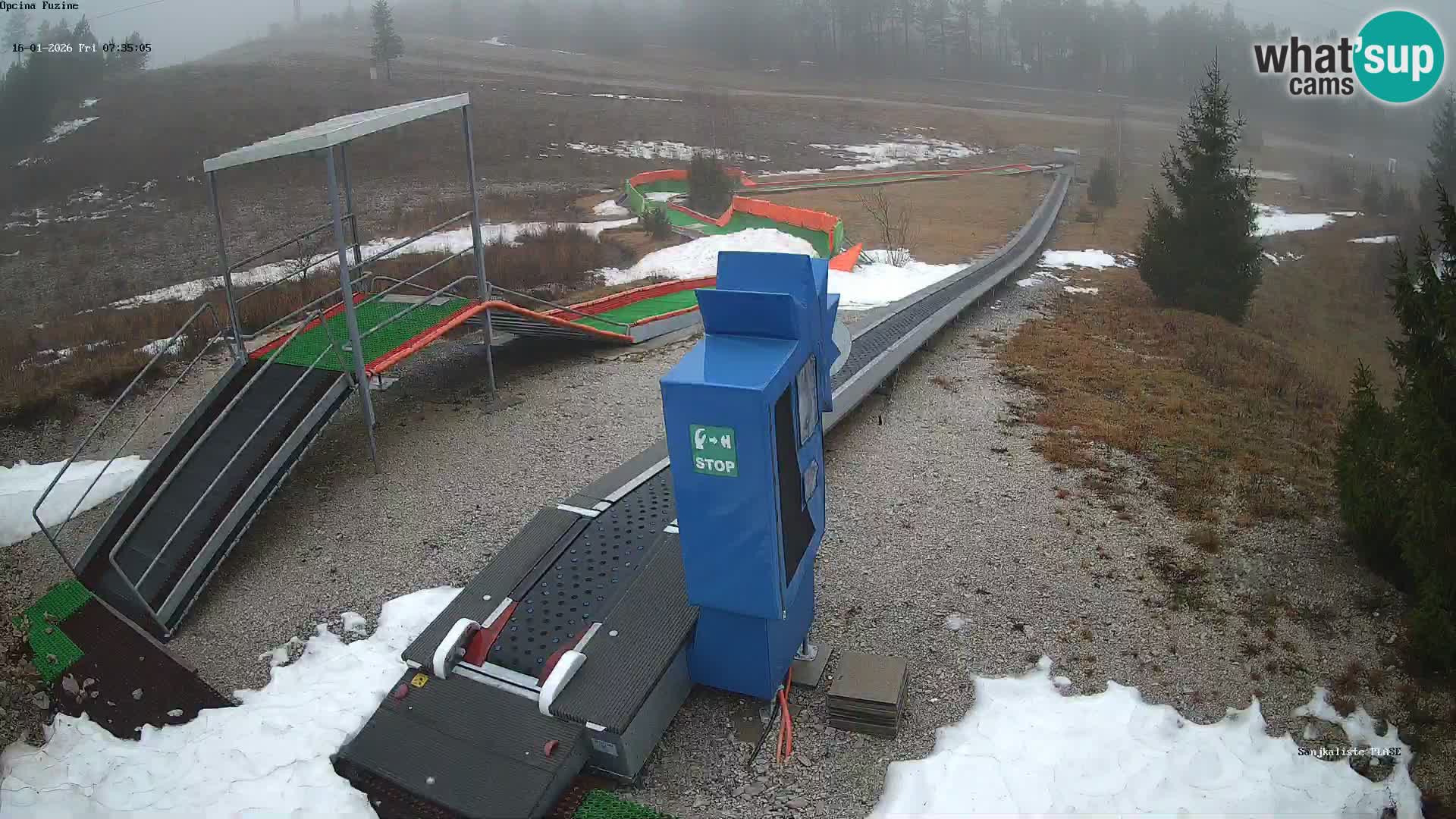 Live Webcam Rodelbahn Fužine – Kroatien