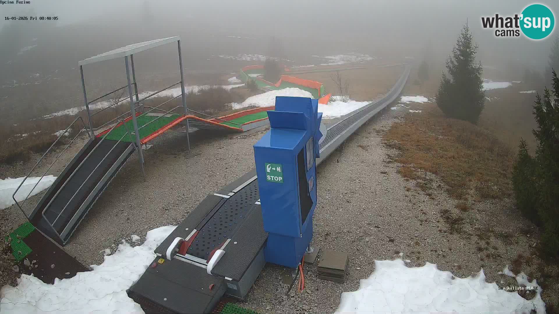 Live Webcam Rodelbahn Fužine – Kroatien