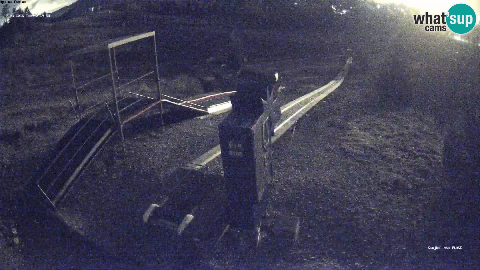 Web kamera uživo Sanjkalište Fužine – Hrvatska
