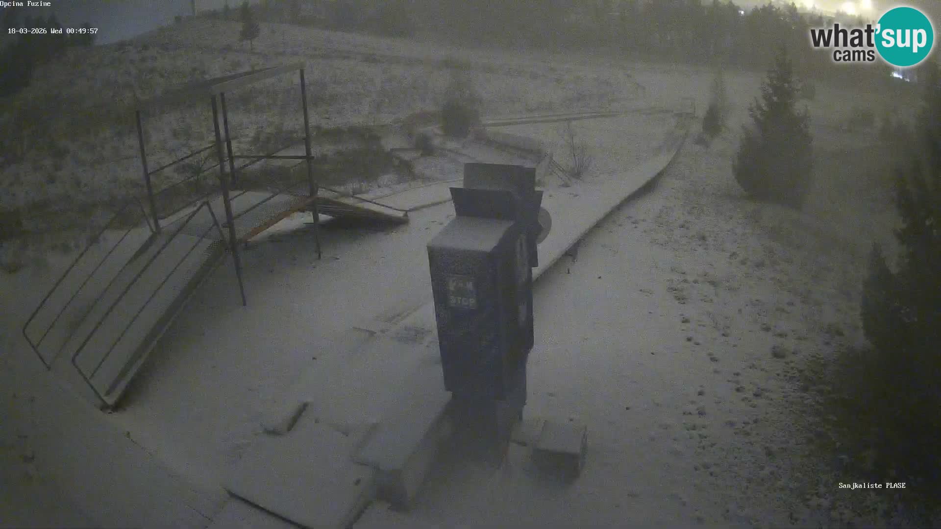 Live Webcam Rodelbahn Fužine – Kroatien