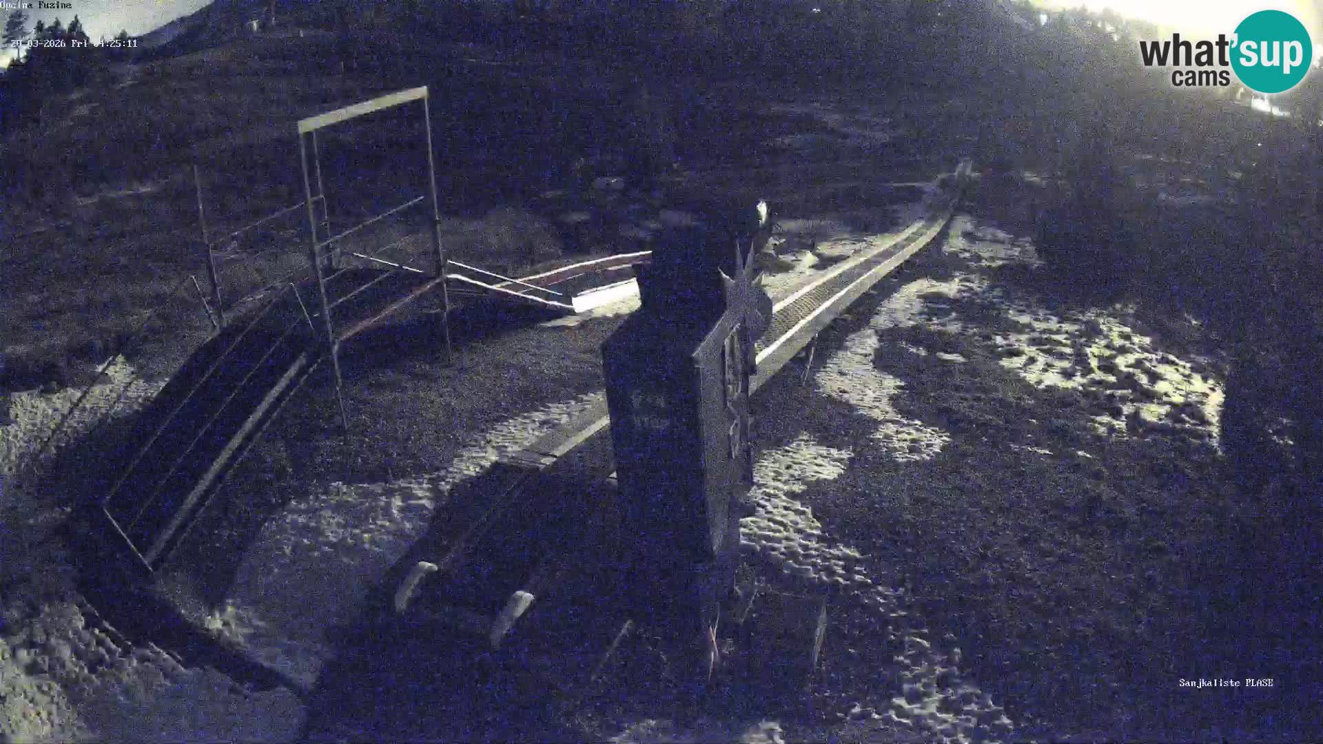 Live Webcam Rodelbahn Fužine – Kroatien