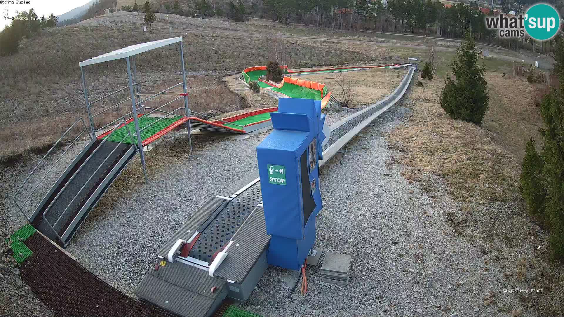 Live Webcam Rodelbahn Fužine – Kroatien