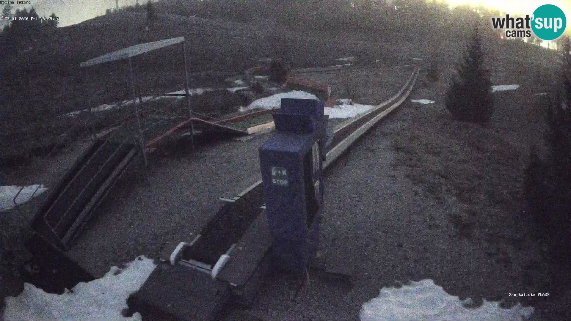 Live Webcam Rodelbahn Fužine – Kroatien