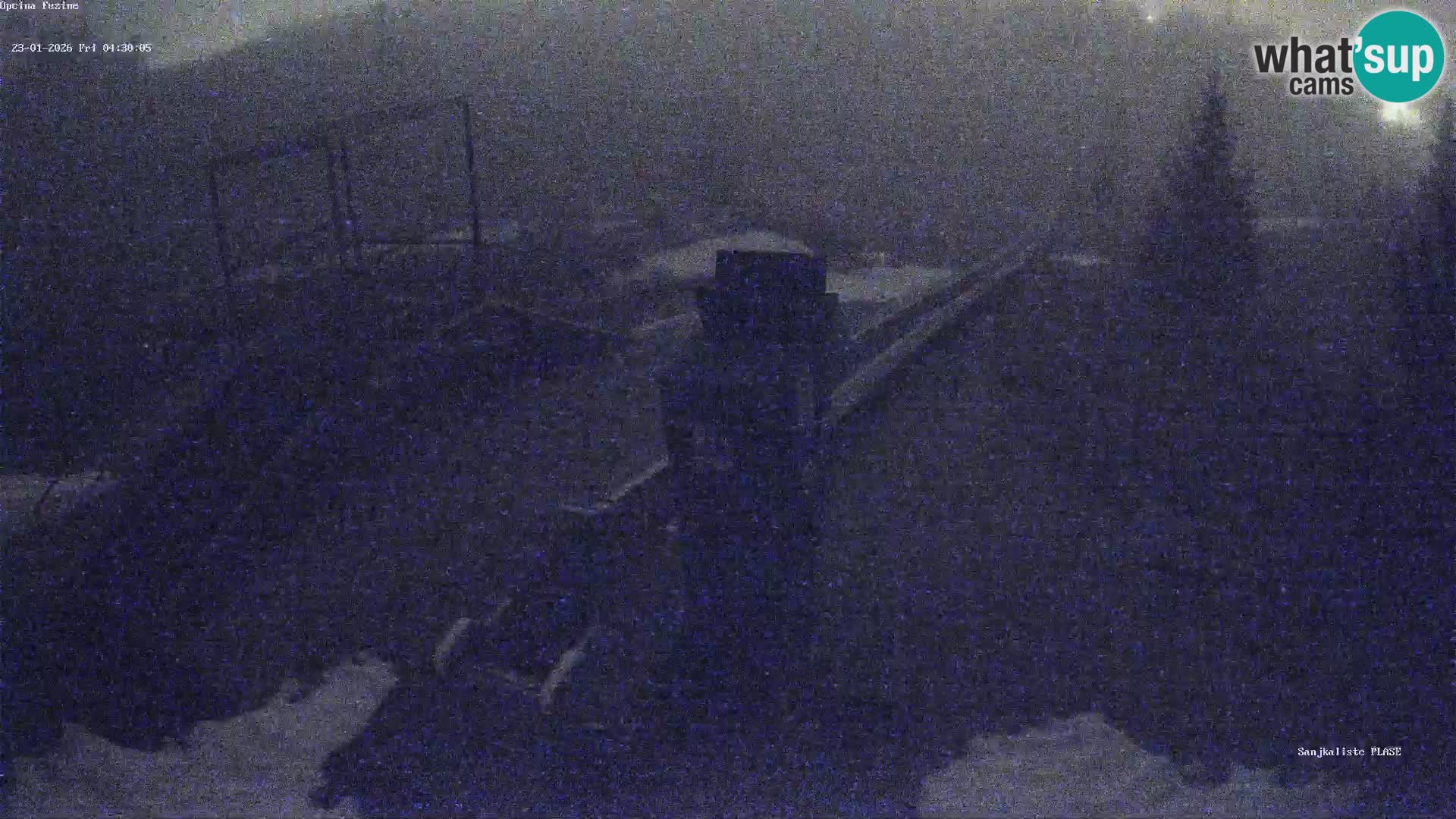 Live Webcam Rodelbahn Fužine – Kroatien