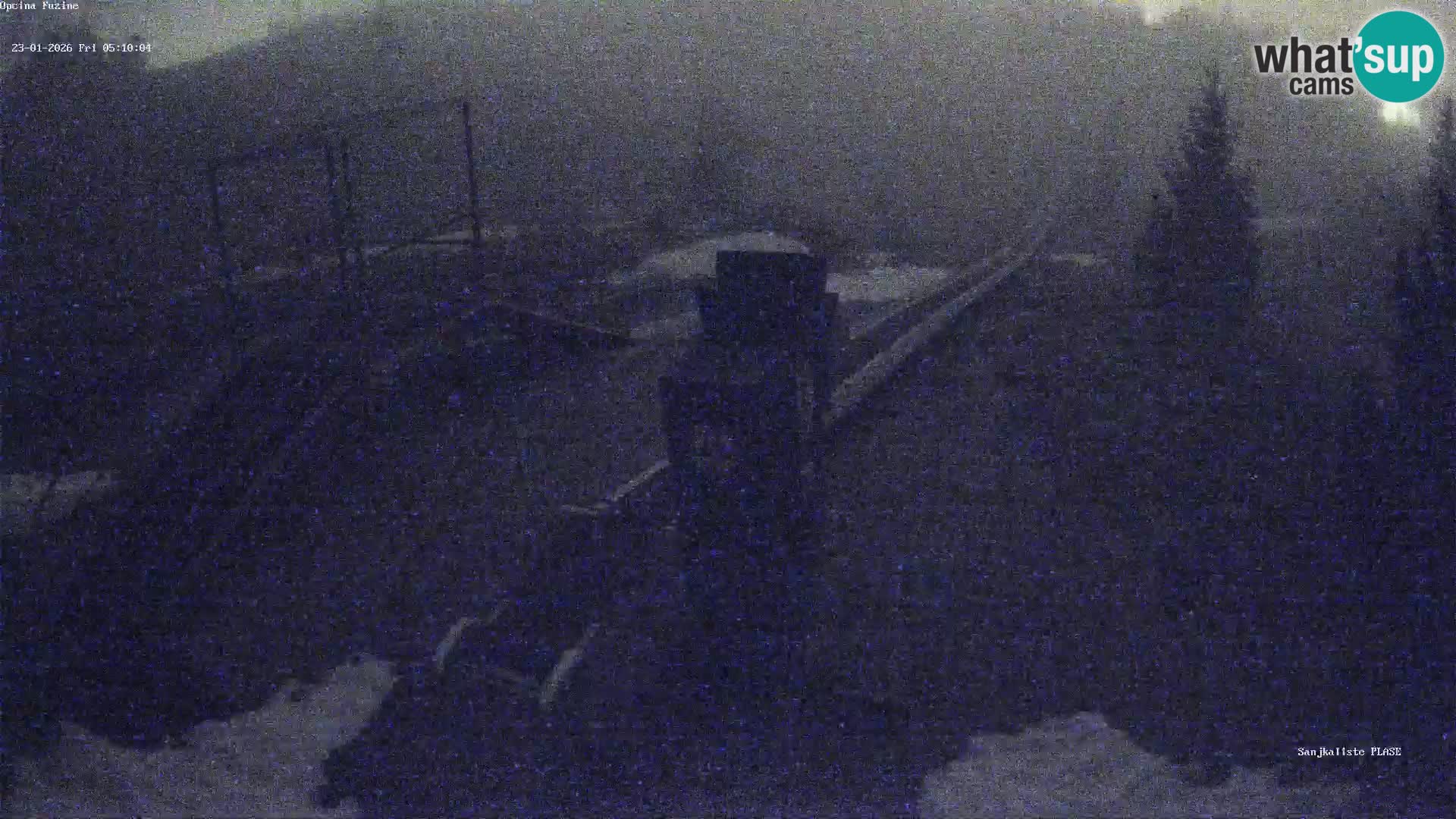 Live Webcam Rodelbahn Fužine – Kroatien