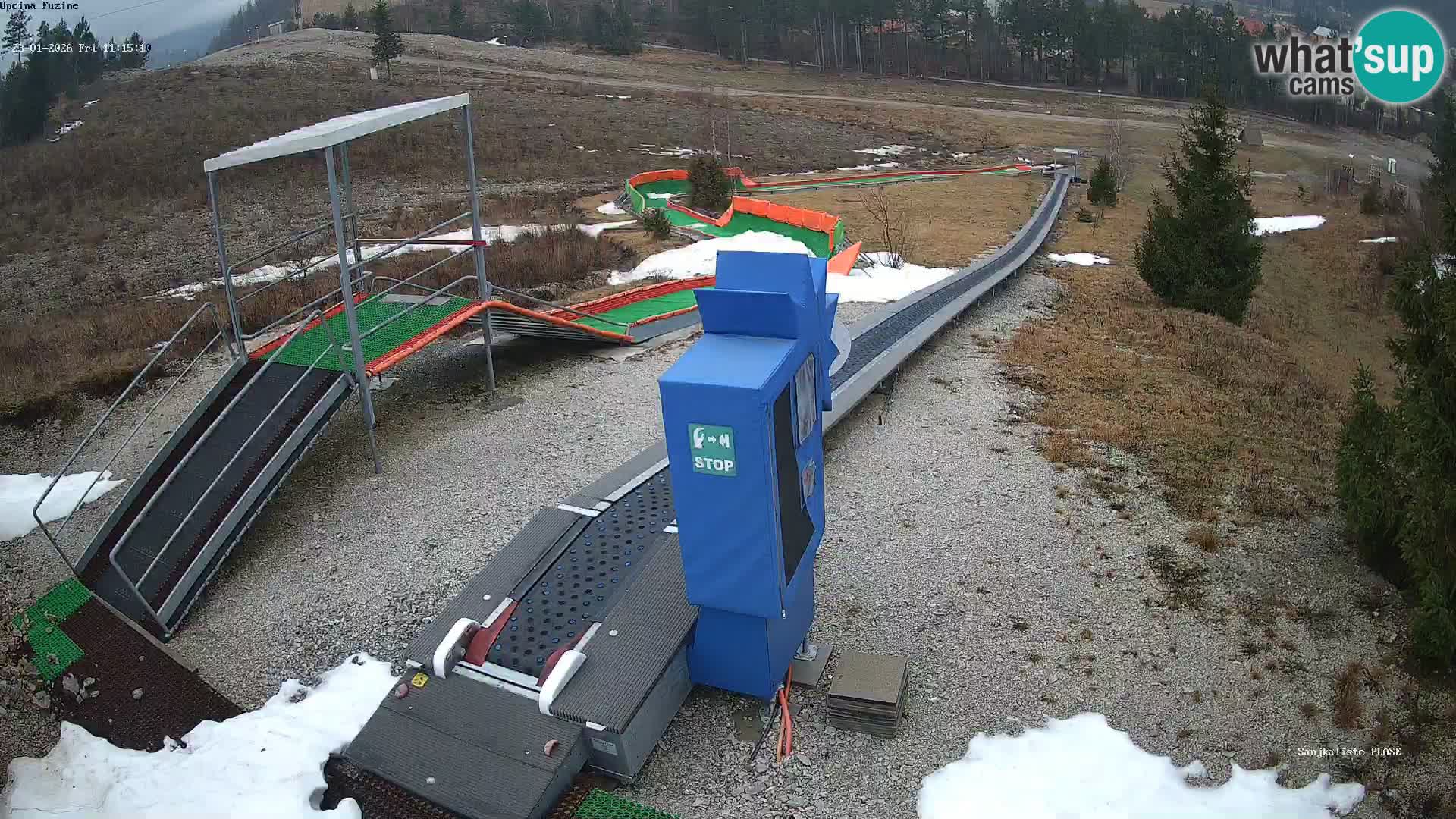 Live Webcam Rodelbahn Fužine – Kroatien