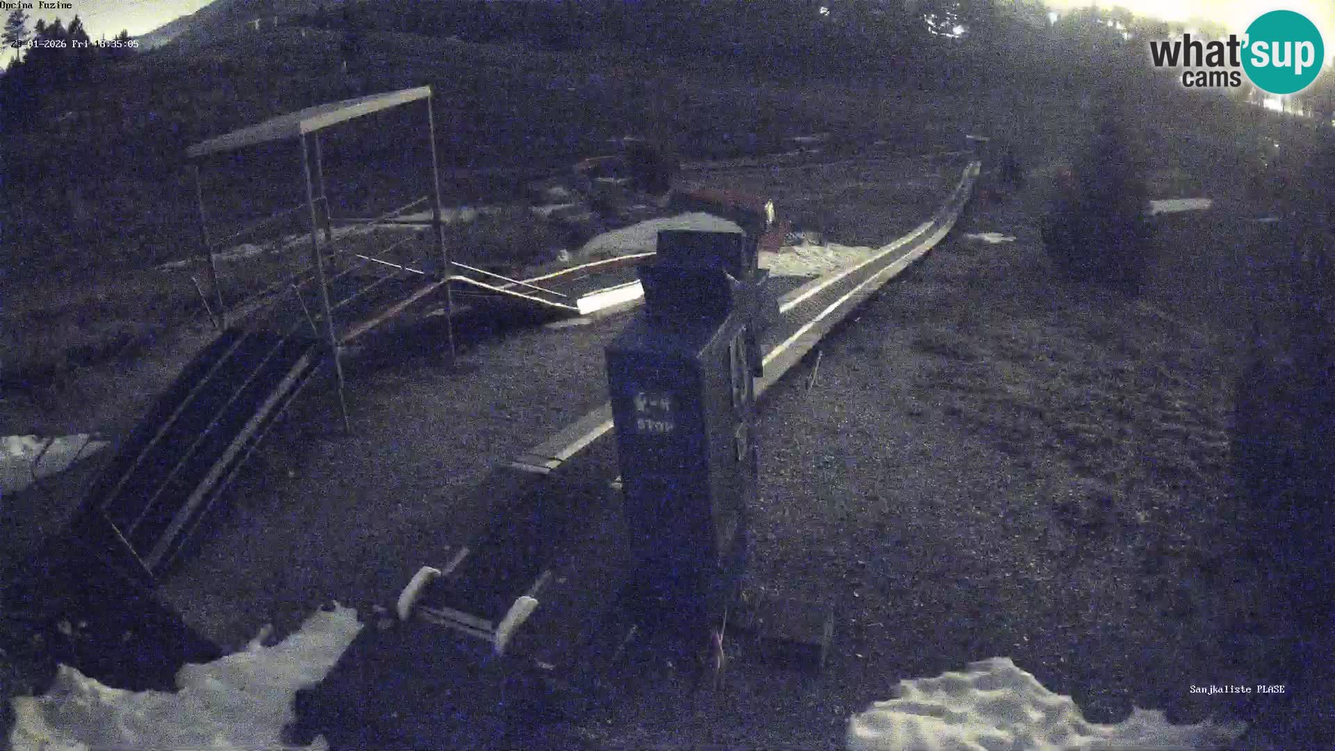 Live Webcam Rodelbahn Fužine – Kroatien