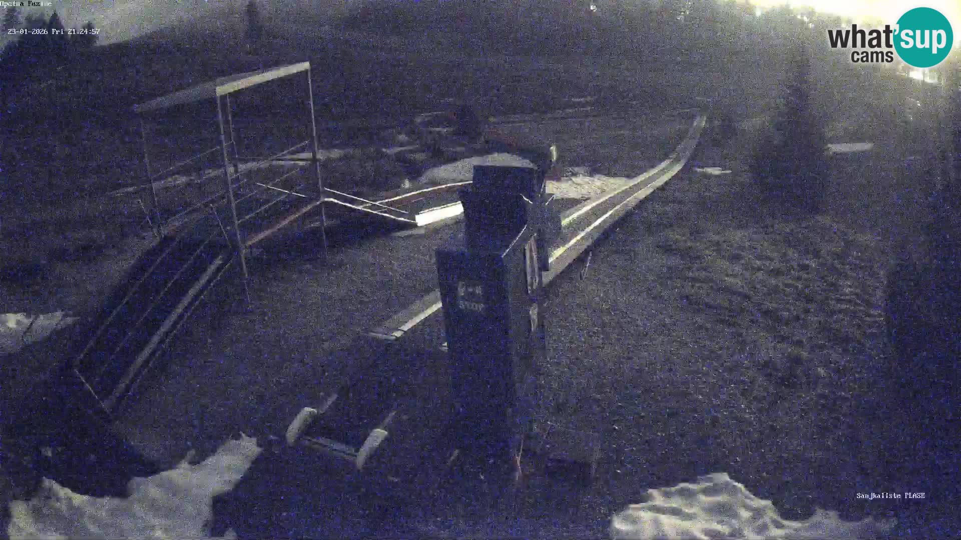 Web kamera uživo Sanjkalište Fužine – Hrvatska