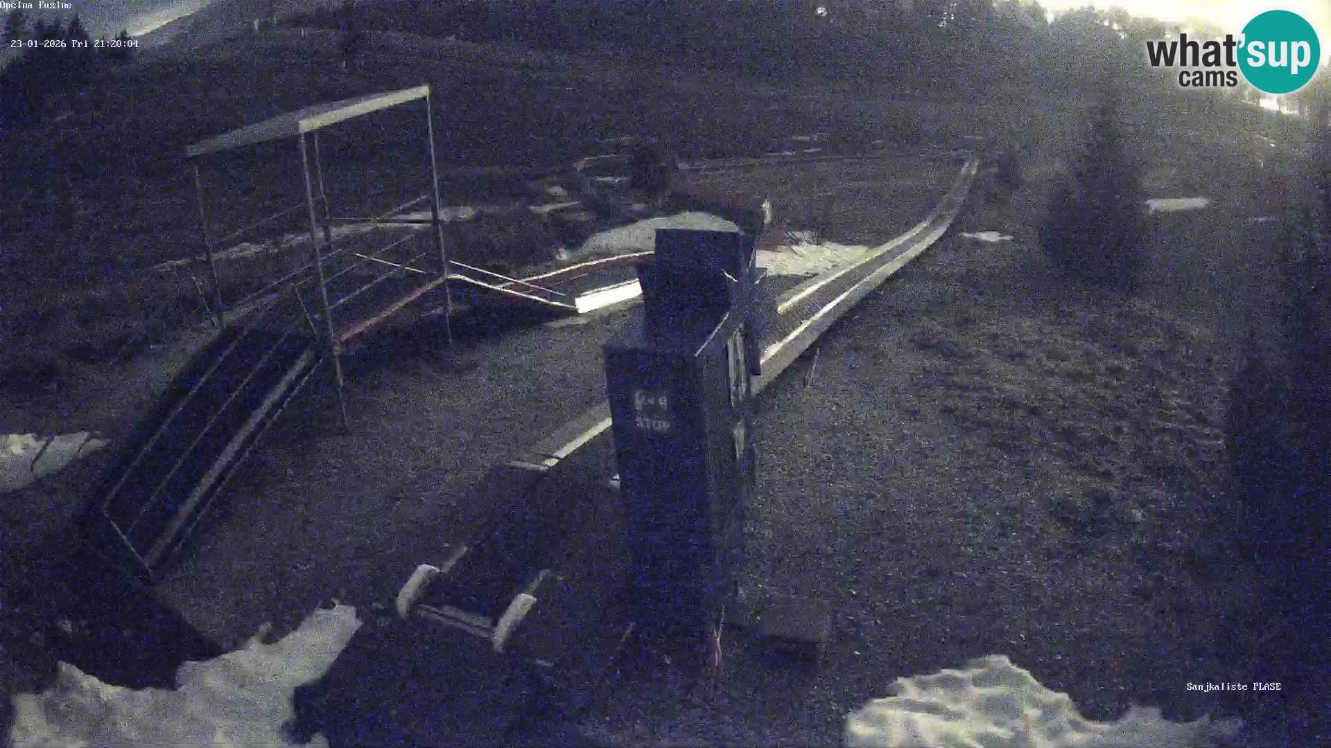 Live Webcam Rodelbahn Fužine – Kroatien