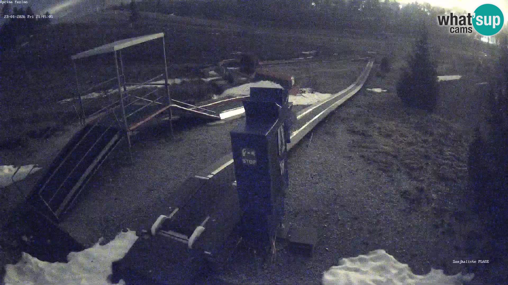 Live Webcam Rodelbahn Fužine – Kroatien