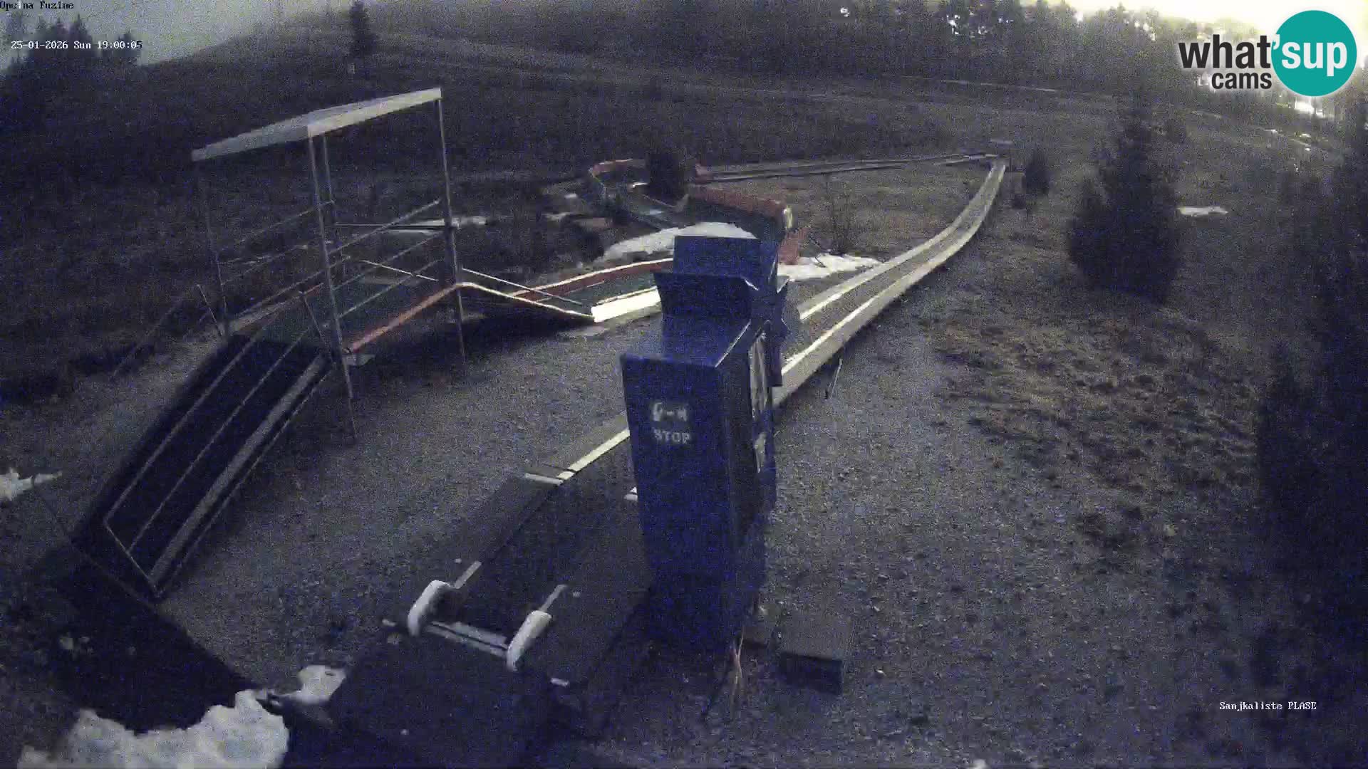 Live Webcam Rodelbahn Fužine – Kroatien