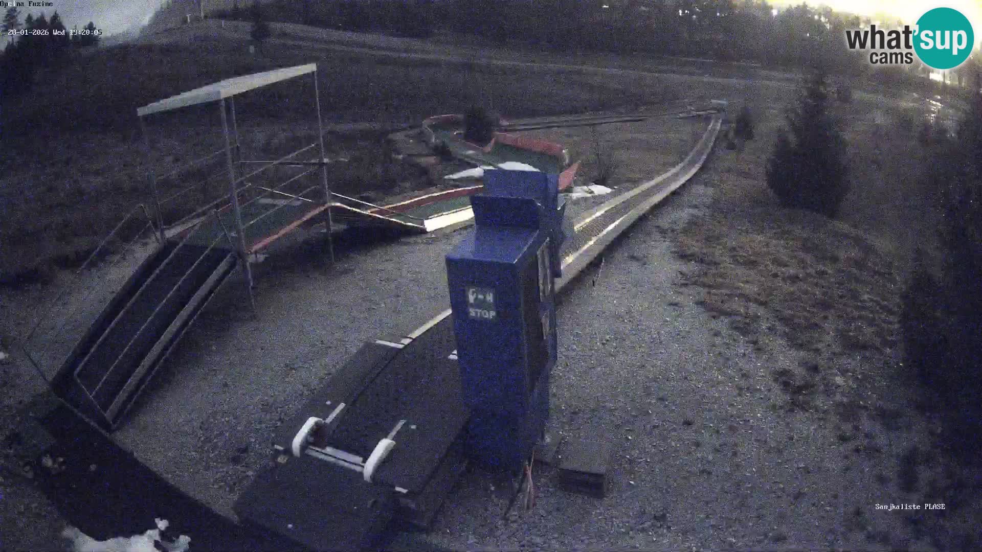 Live Webcam Rodelbahn Fužine – Kroatien